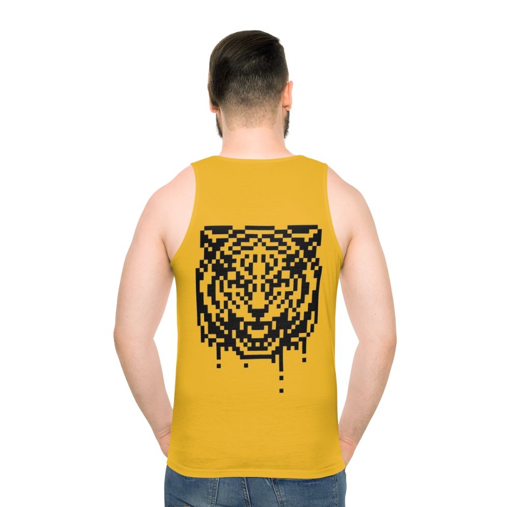 Unisex tank top inspired by the No More Heroes 3 video game