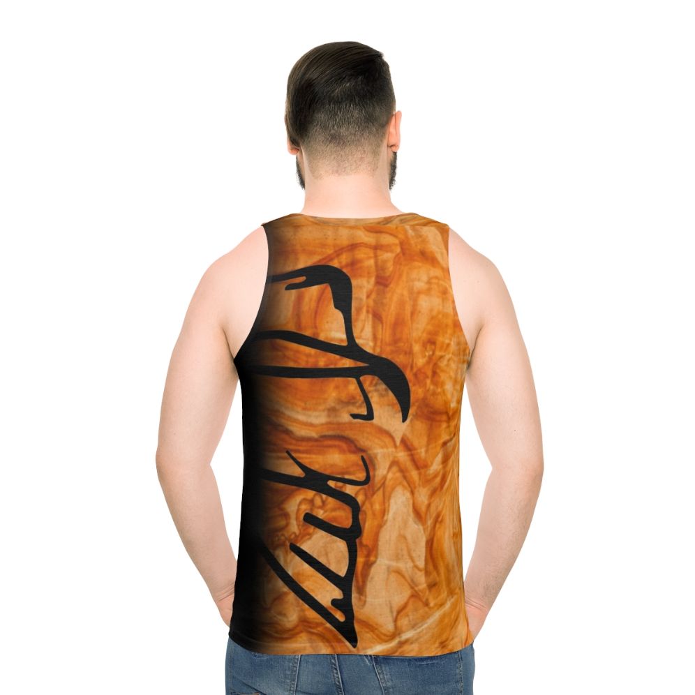 Unisex tank top in camouflage design for outdoor activities