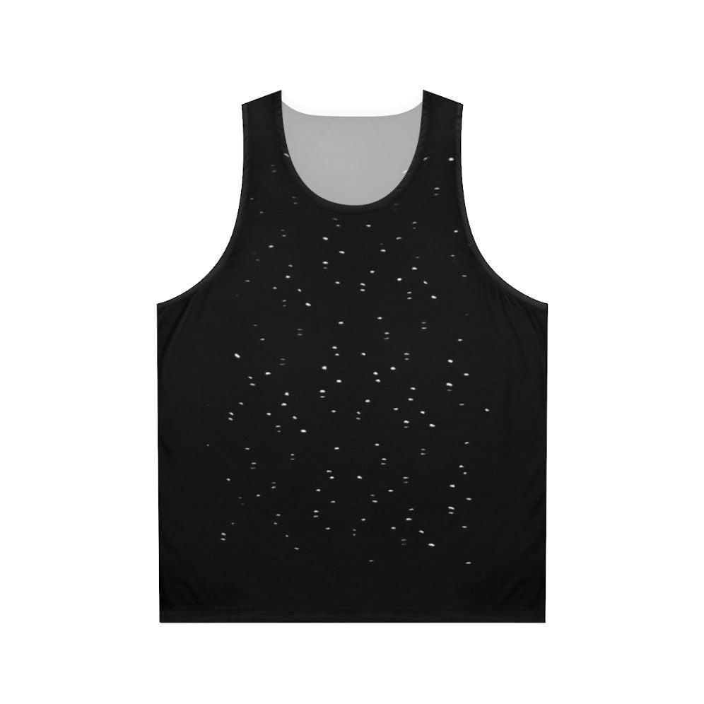 Unisex tank top inspired by Peter Capaldi's 12th Doctor in Doctor Who