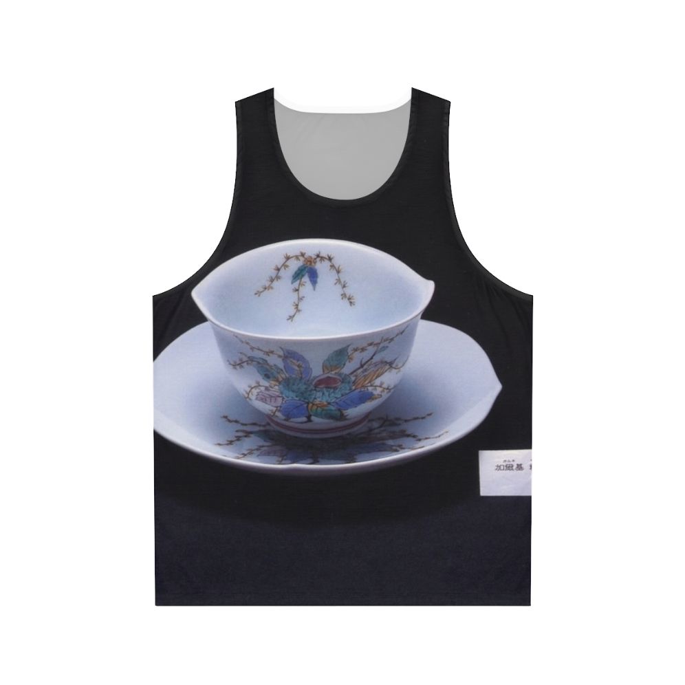 Unisex tank top featuring Japanese band Ringgo Sheena