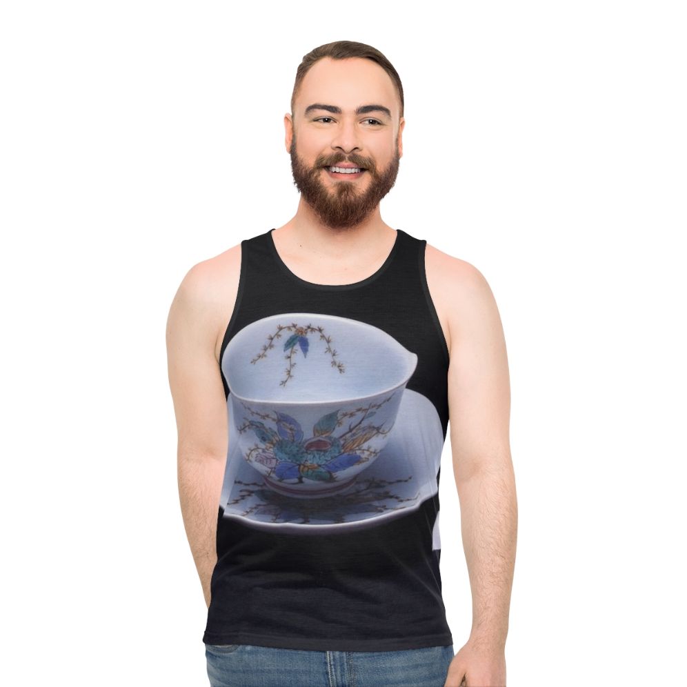 Unisex tank top featuring Japanese band Ringgo Sheena