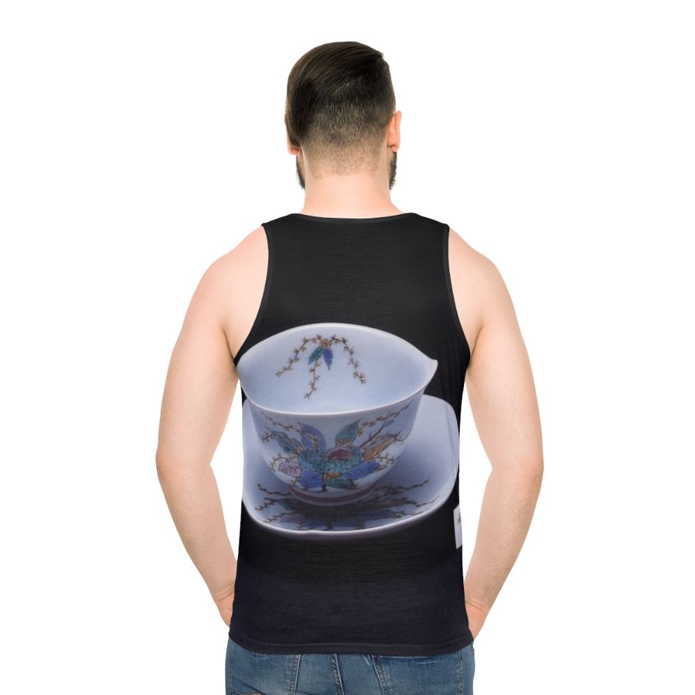 Unisex tank top featuring Japanese band Ringgo Sheena