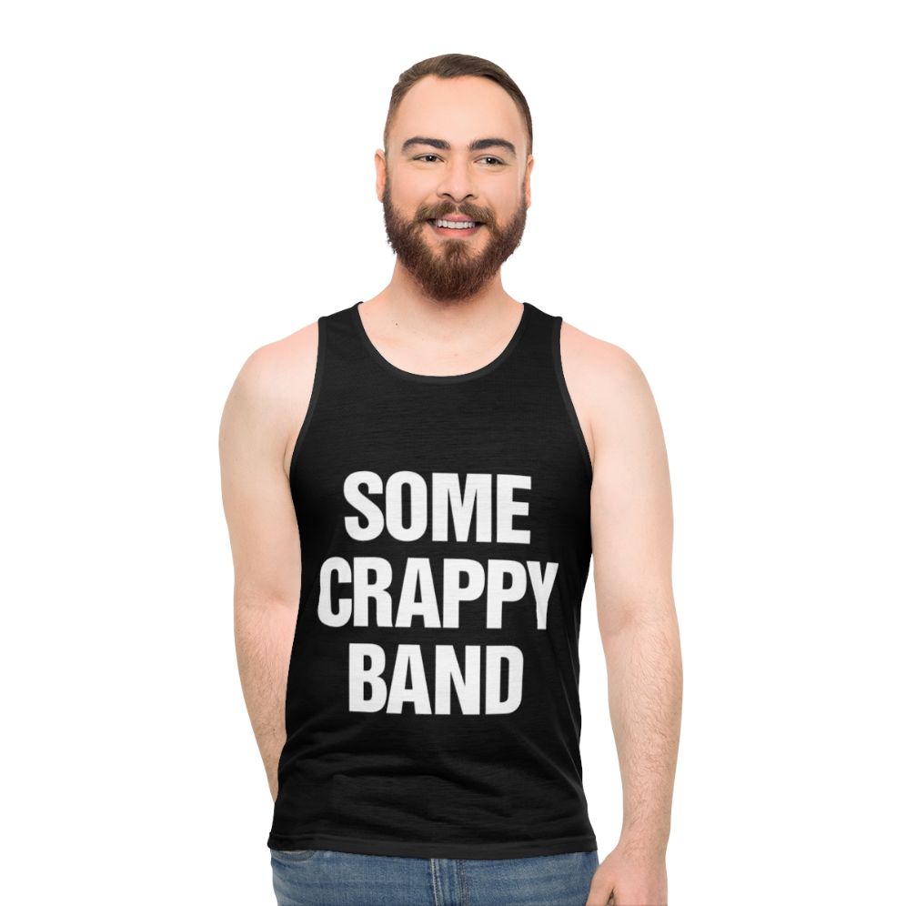 Unisex Tank Top Featuring Some Crappy Band