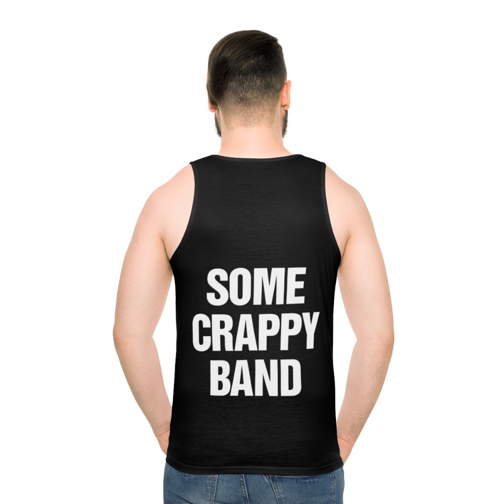 Unisex Tank Top Featuring Some Crappy Band
