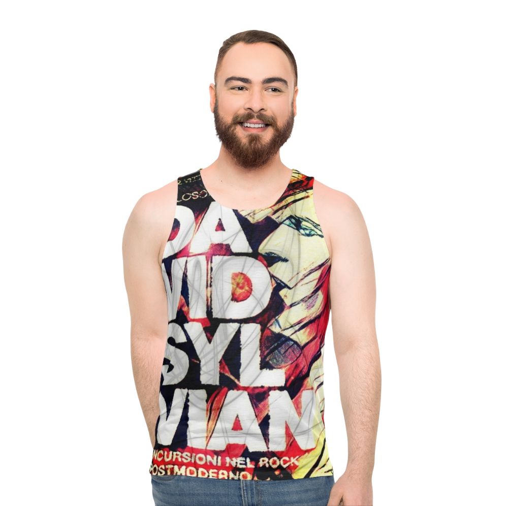 Unisex tank top with The Ink In The Well logo