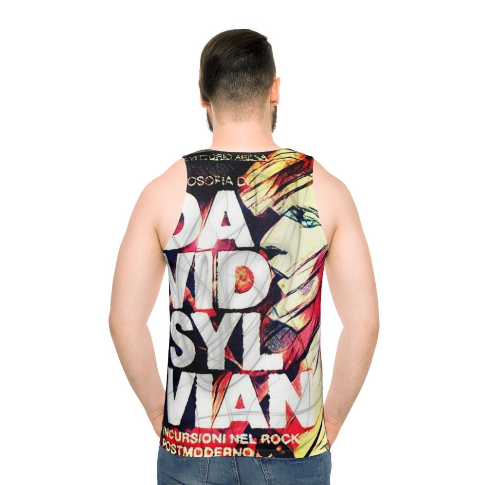 Unisex tank top with The Ink In The Well logo