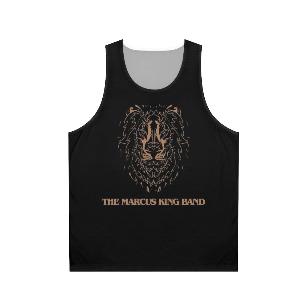 Unisex tank top with The Marcus King Band inspired design