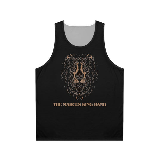 Unisex tank top with The Marcus King Band inspired design