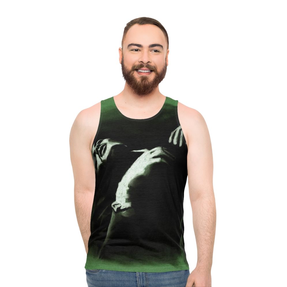 Unisex Tank Top with The Smiths and Morrissey Design