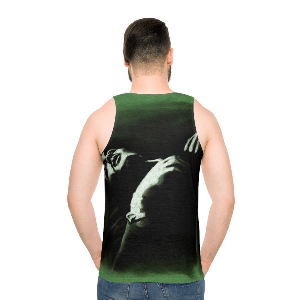 Unisex Tank Top with The Smiths and Morrissey Design