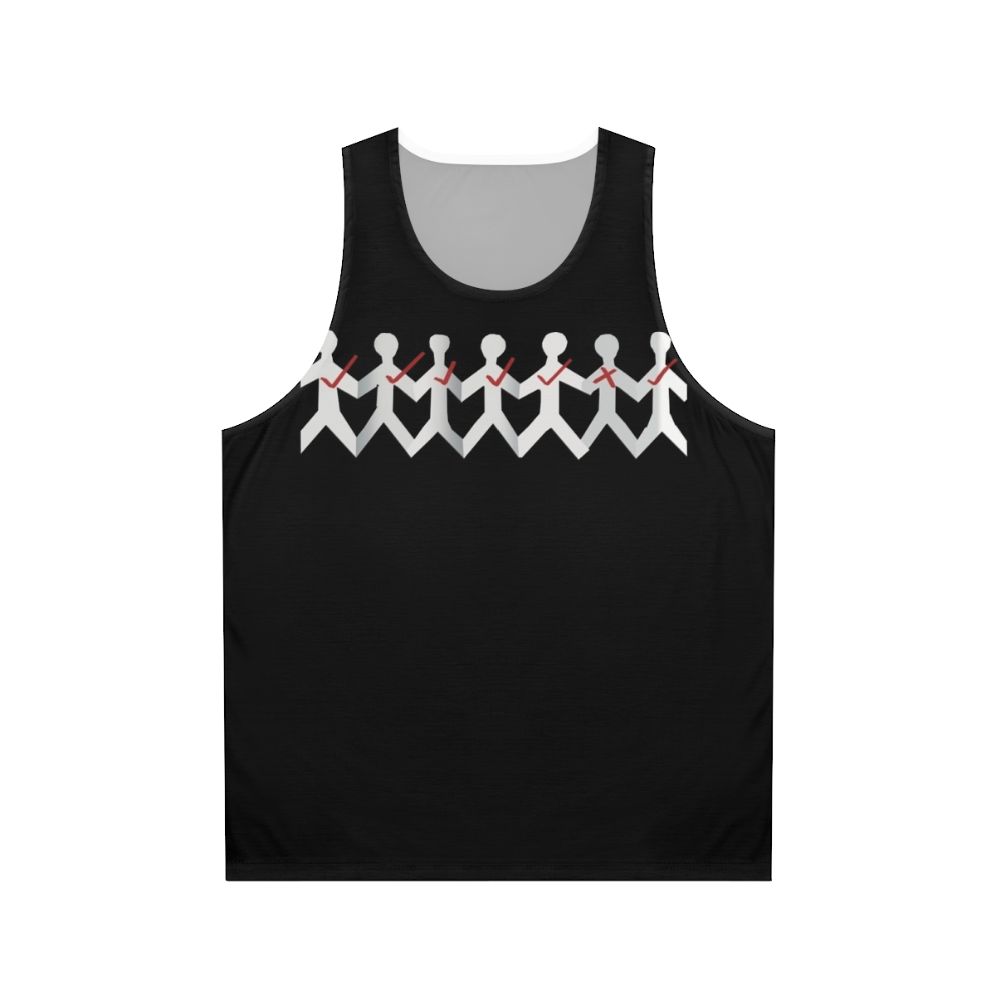 Unisex tank top featuring Three Days Grace, a metal band from Canada