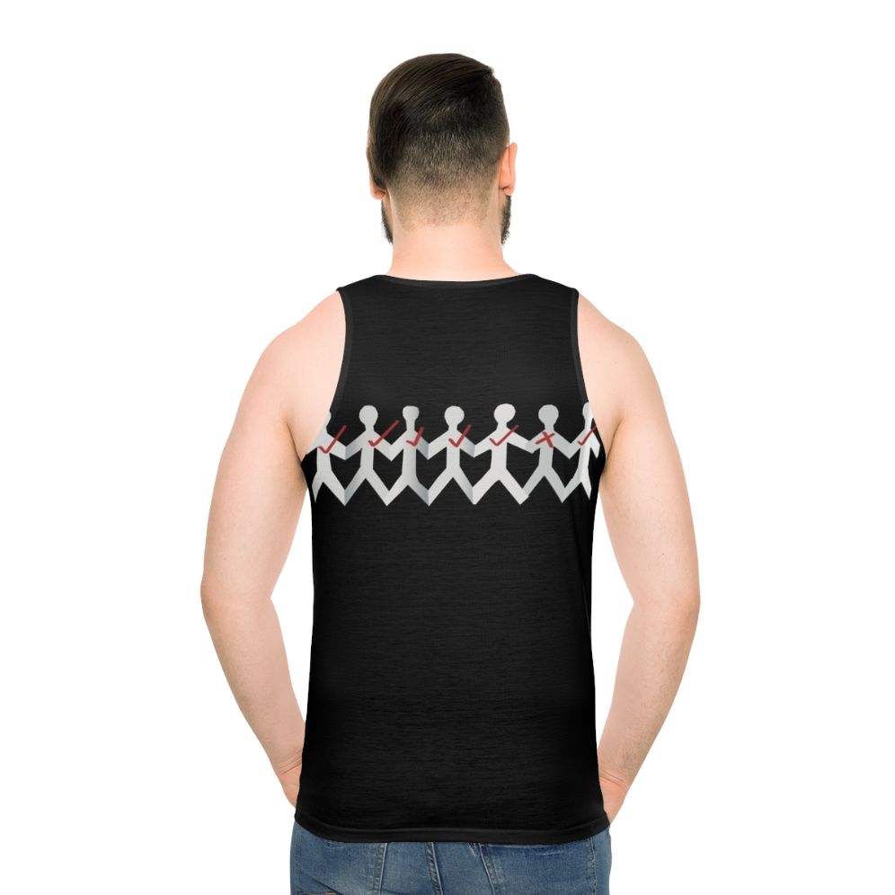 Unisex tank top featuring Three Days Grace, a metal band from Canada