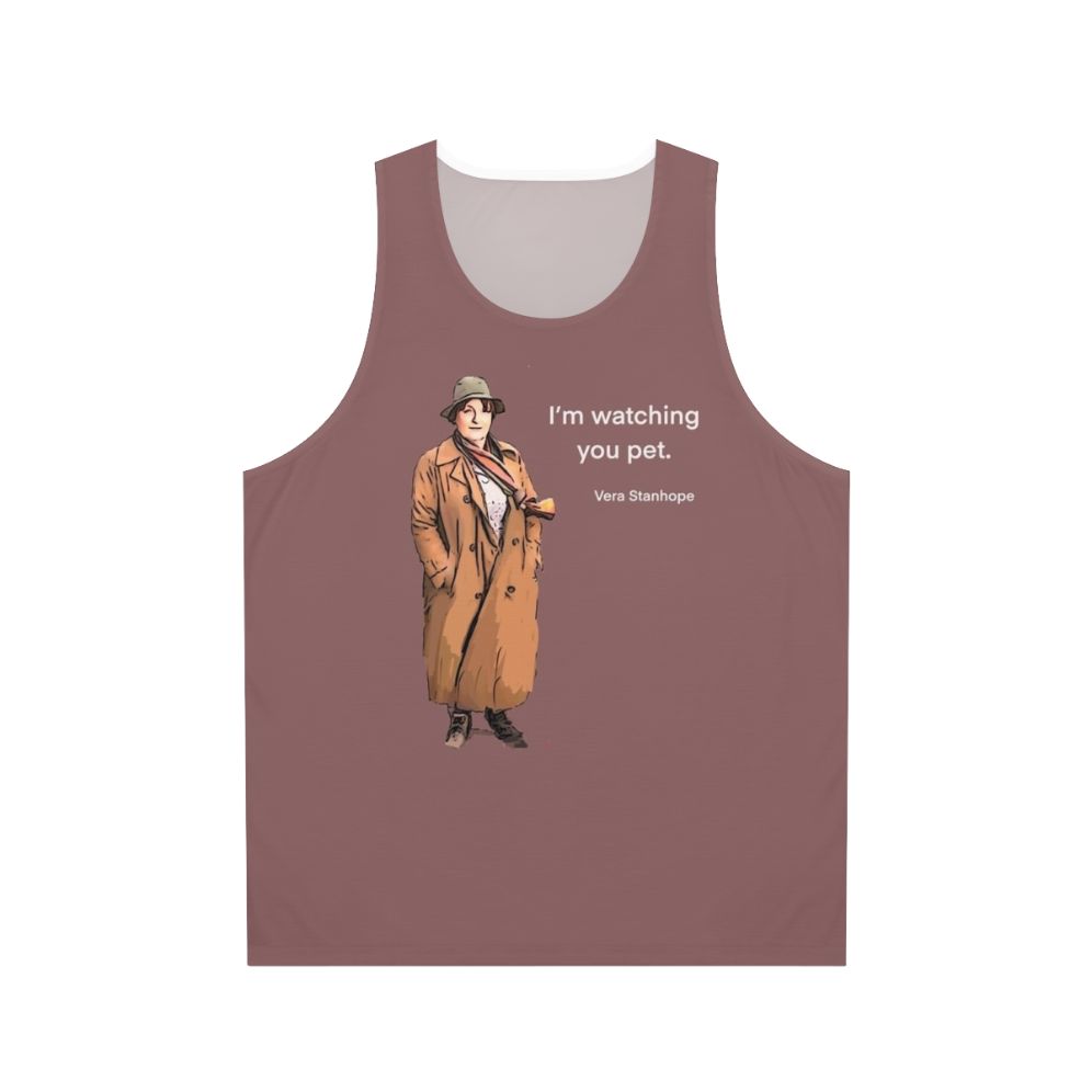Unisex Tank Top - Vera Stanhope Crime Drama
