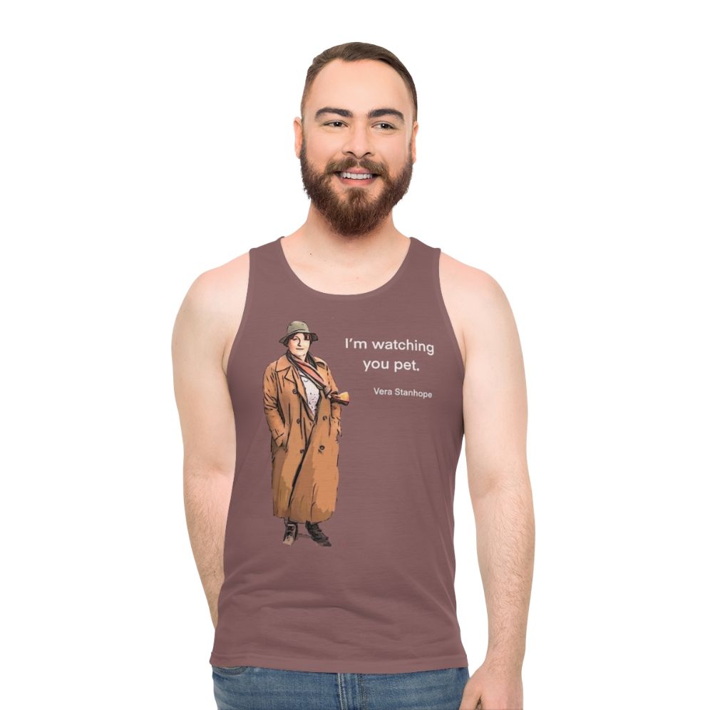 Unisex Tank Top - Vera Stanhope Crime Drama
