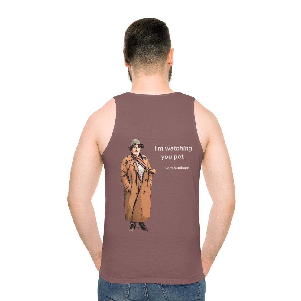 Unisex Tank Top - Vera Stanhope Crime Drama