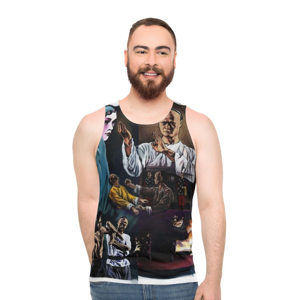 Unisex Tank Top - Tribute to Wing Chun's Prodigal Son Samo Hung