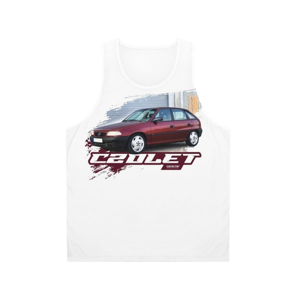 Unisex lightweight and breathable tank top