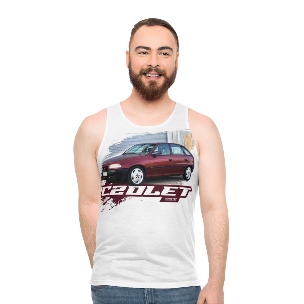 Unisex lightweight and breathable tank top
