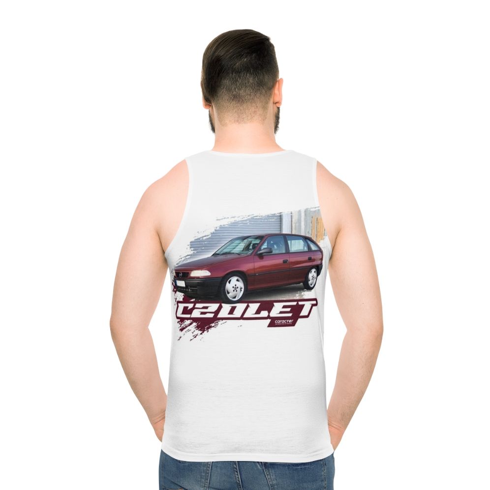 Unisex lightweight and breathable tank top