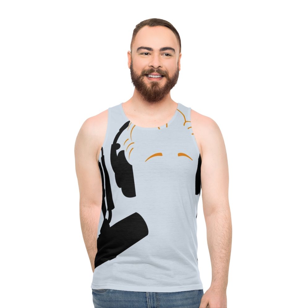 Unisex Team Coco Graphic Tank Top