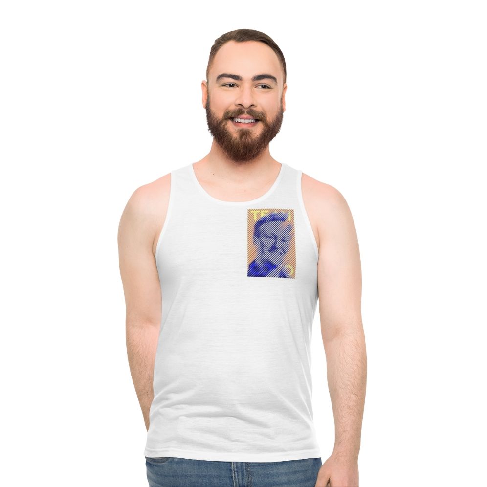 Unisex Team Coco Portrait Art Tank Top