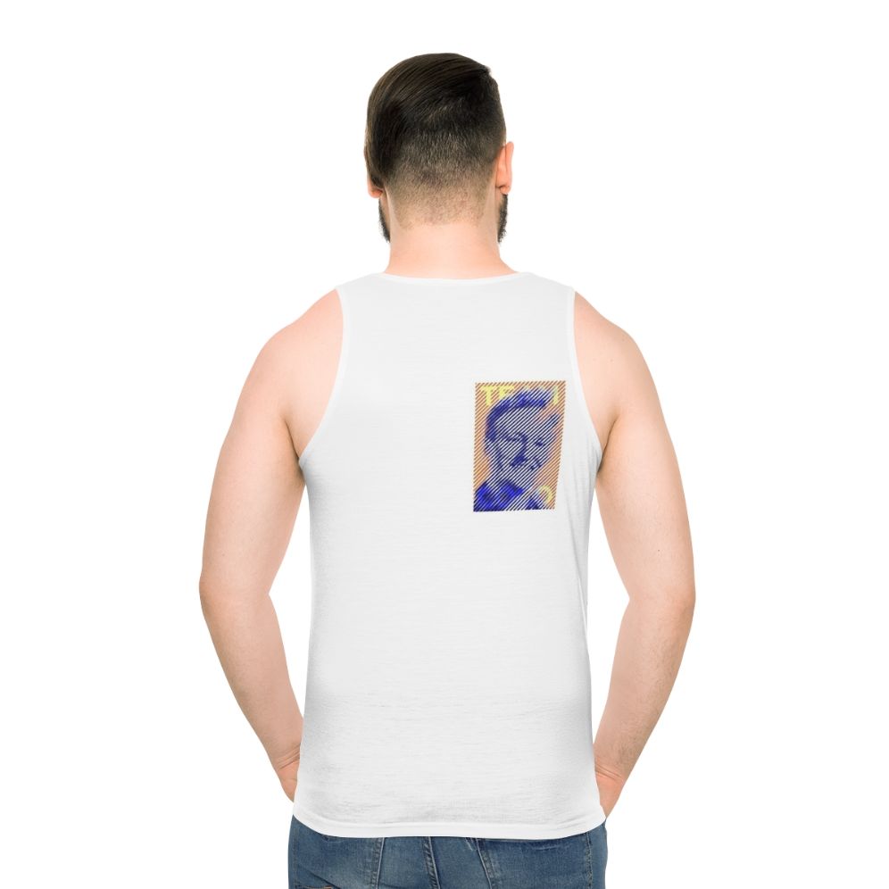 Unisex Team Coco Portrait Art Tank Top