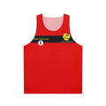 Unisex Team Leader #1 Sports Jersey Tank Top