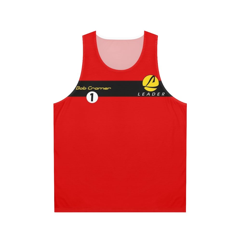 Unisex Team Leader #1 Sports Jersey Tank Top