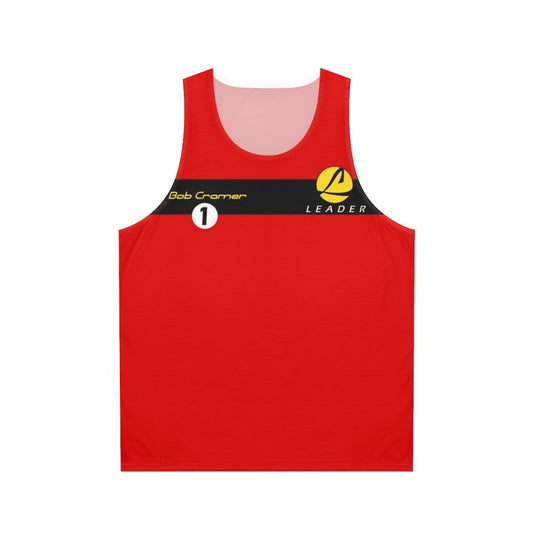 Unisex Team Leader #1 Sports Jersey Tank Top