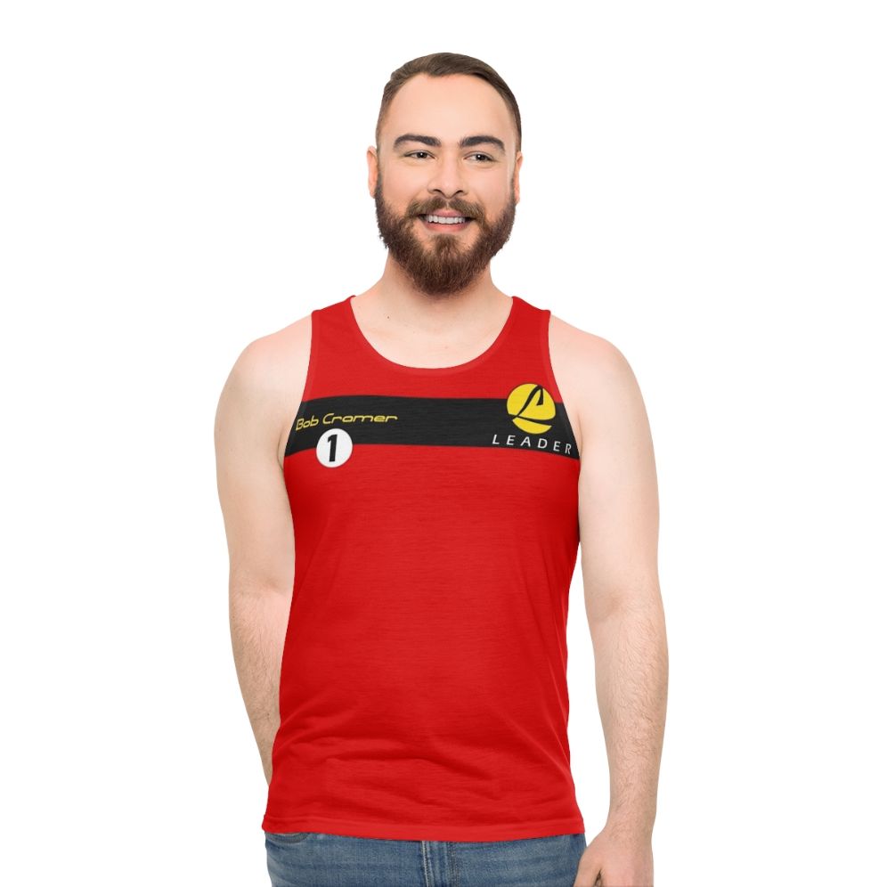 Unisex Team Leader #1 Sports Jersey Tank Top