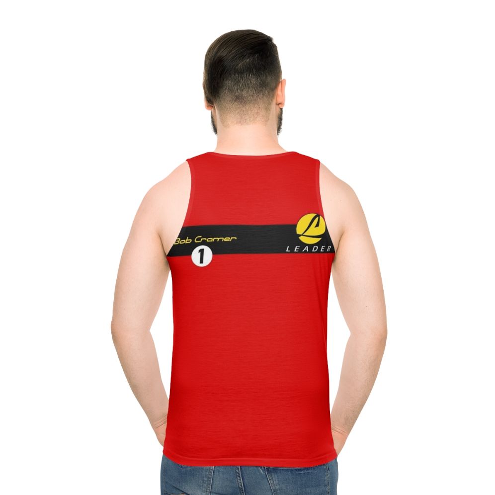 Unisex Team Leader #1 Sports Jersey Tank Top
