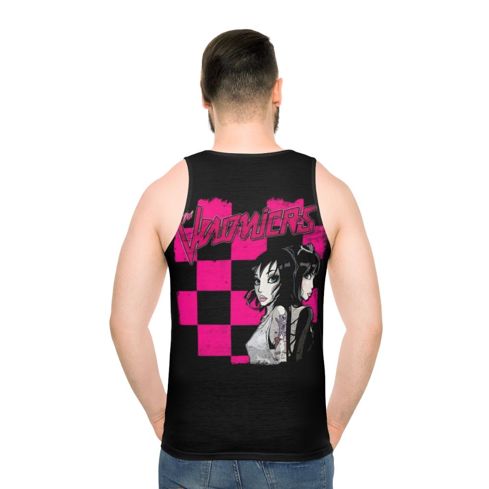 Unisex 'There's No I in Team' tank top for music fans