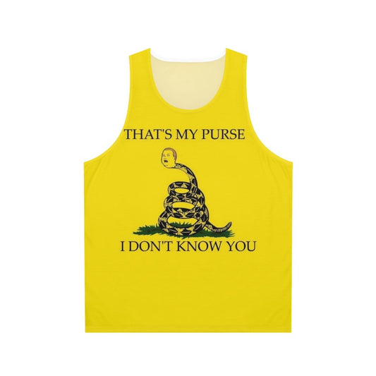 Unisex "That's My Purse, I Don't Know You" Funny Tank Top