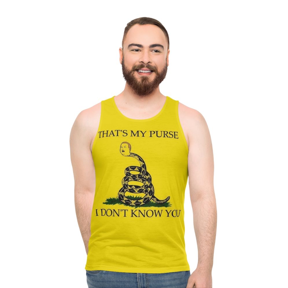 Unisex "That's My Purse, I Don't Know You" Funny Tank Top