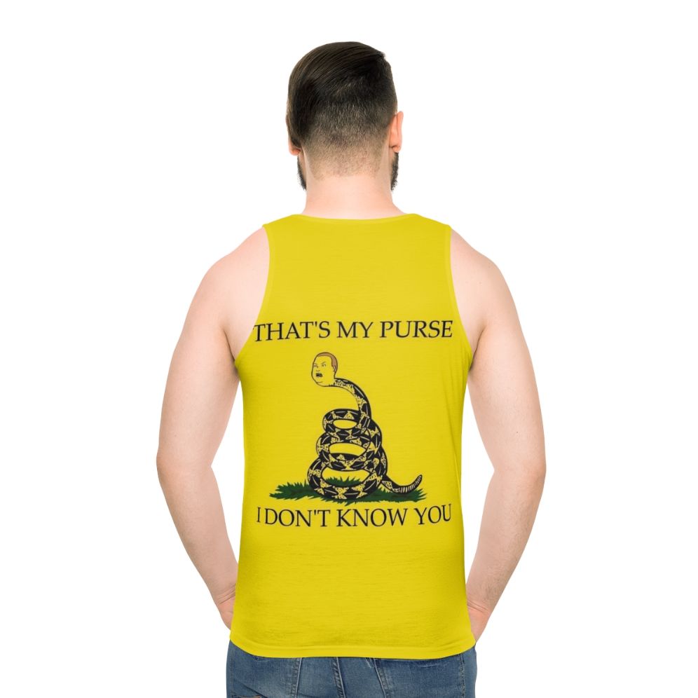 Unisex "That's My Purse, I Don't Know You" Funny Tank Top