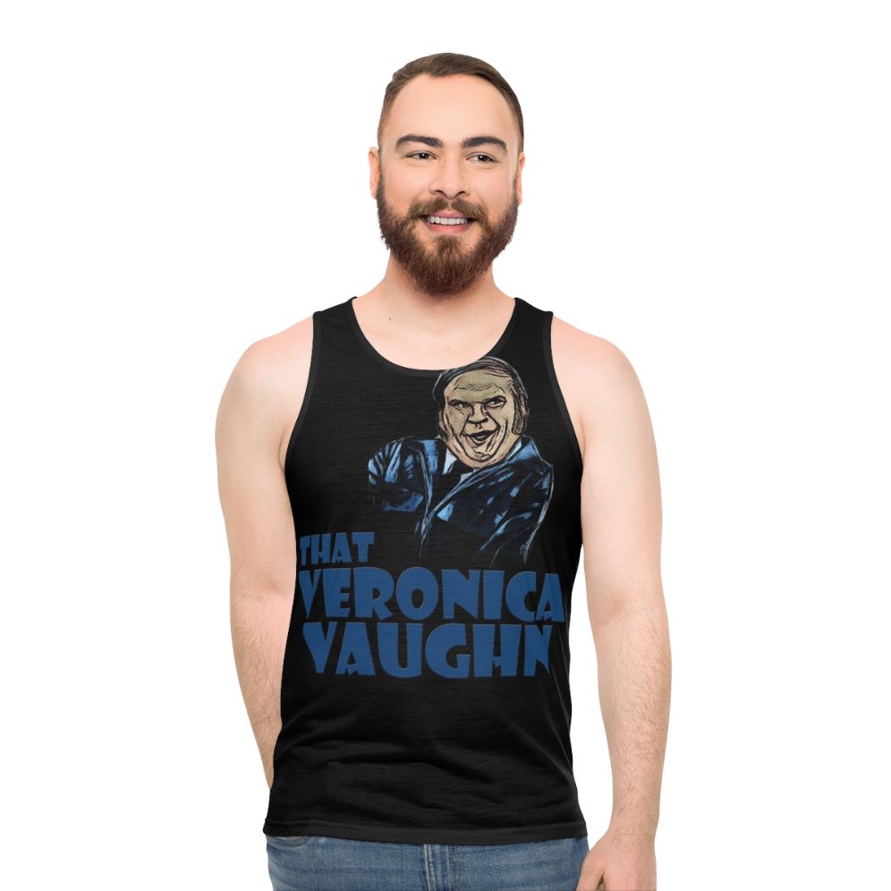 Unisex "That Veronica Vaughn" comedy movie tank top