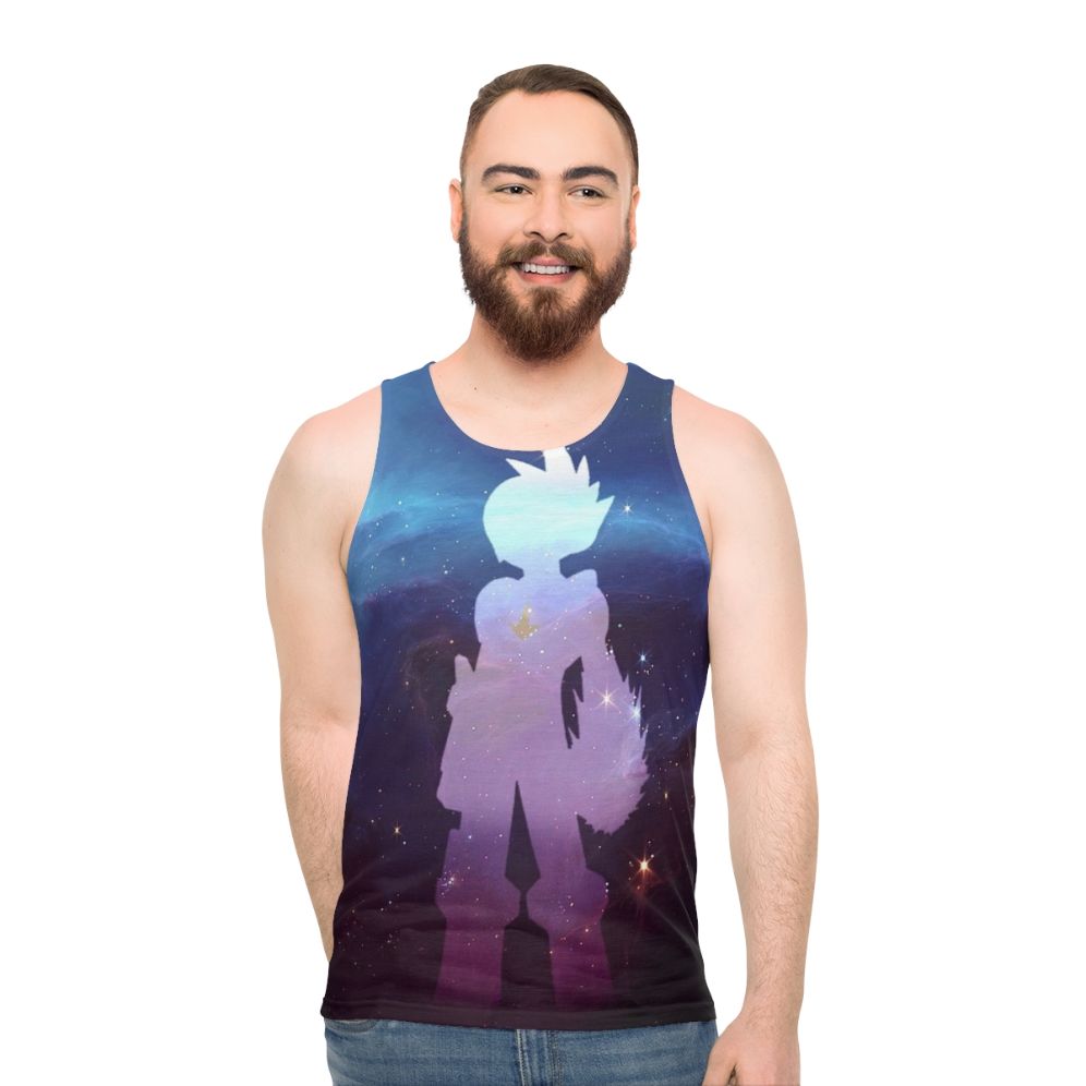 Unisex "The Boy Who Saved The World" Megaman Starforce Tank Top