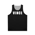 Unisex tank top featuring the "The Color of Money" movie theme and Tom Cruise