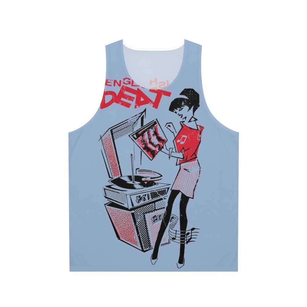 Unisex The English Beat Tank Top