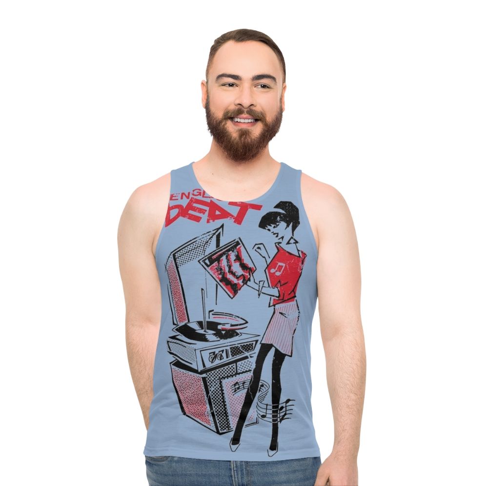 Unisex The English Beat Tank Top