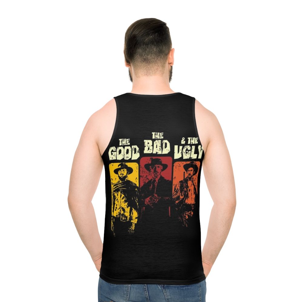 Unisex 'The Good, The Bad, The Ugly' spaghetti western inspired tank top