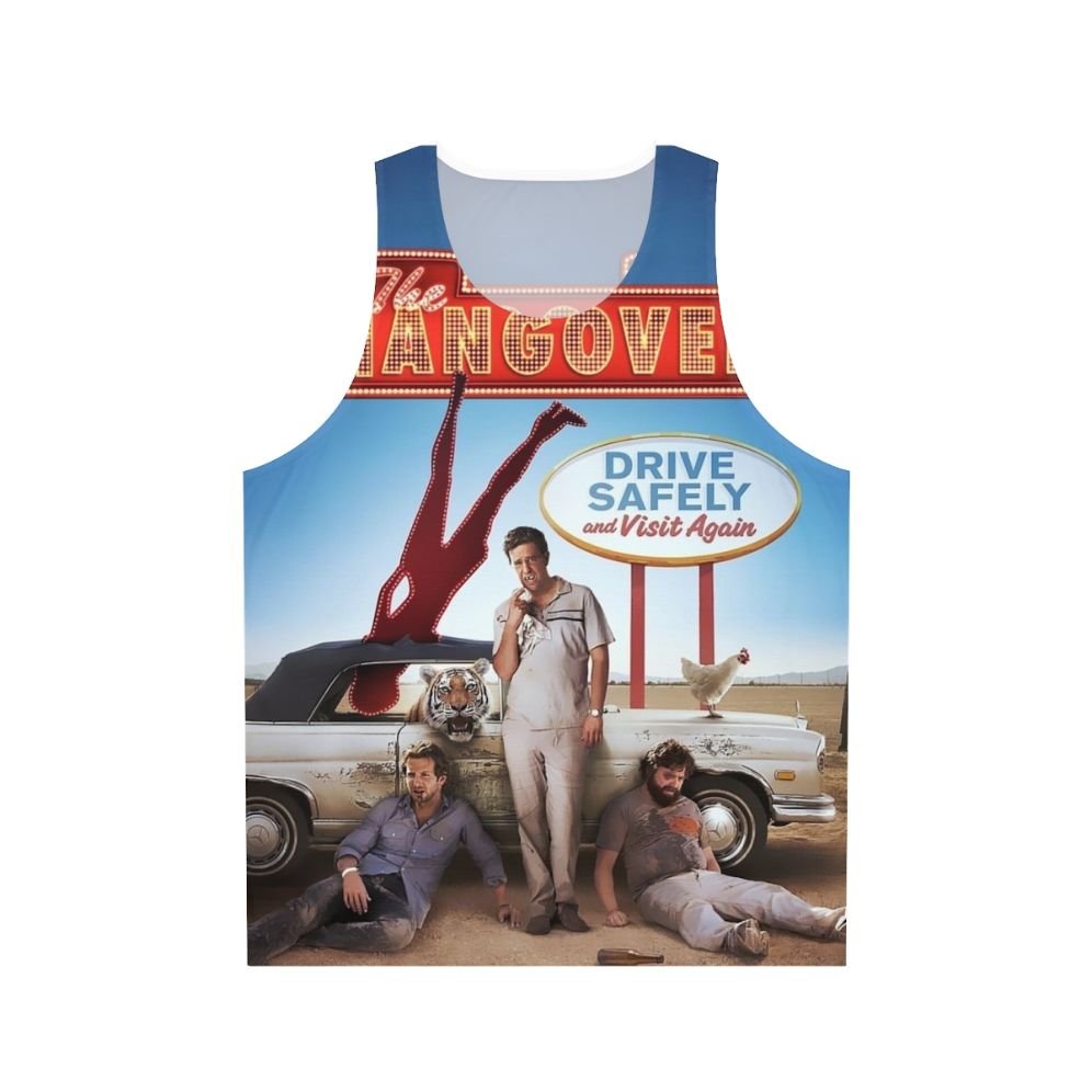 Unisex "The Hangover" tank top