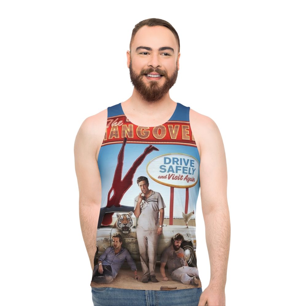 Unisex "The Hangover" tank top