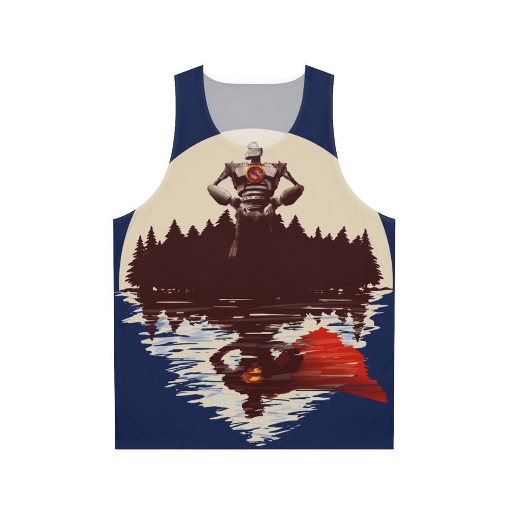 Unisex "The Iron Giant" superhero tank top