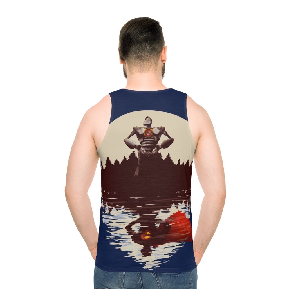 Unisex "The Iron Giant" superhero tank top