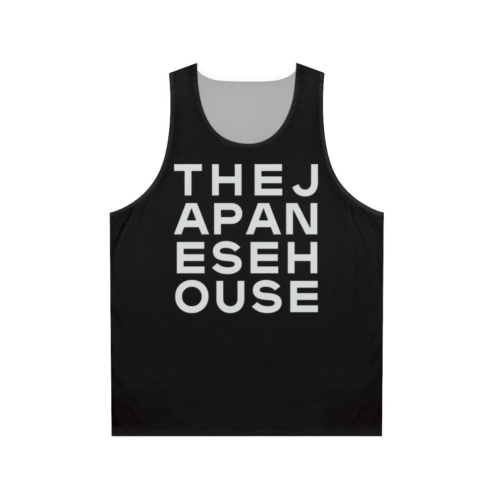 Unisex The Japanese House Amber Bain Graphic Tank Top