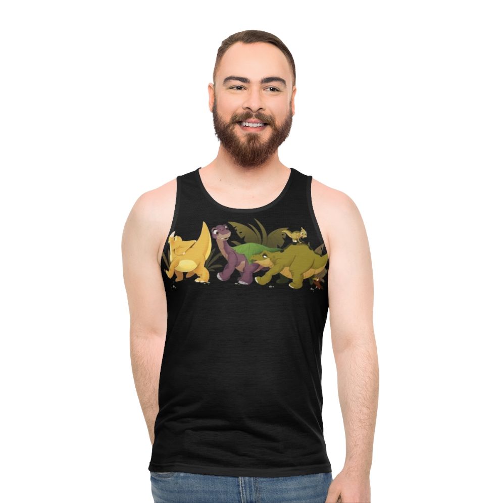 Unisex The Land Before Time Dinosaur Tank Top