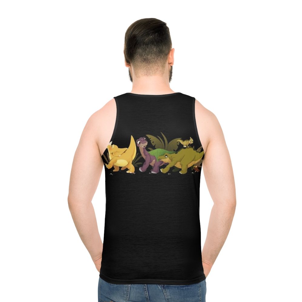 Unisex The Land Before Time Dinosaur Tank Top