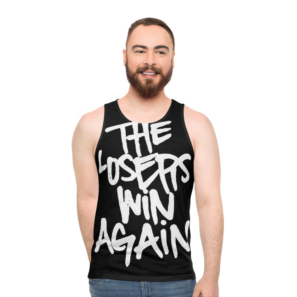 Unisex "The Loser Win Again" Tank Top for Yelawolf and Catfish Billie Fans