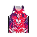Unisex 'The Mad Dog' Tank Top featuring Goro Majima from the Yakuza game series